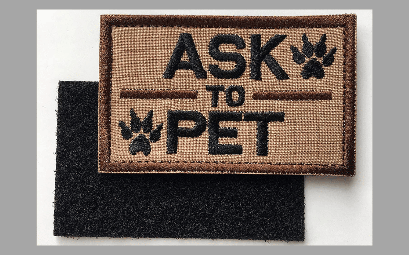 Velcro Patch