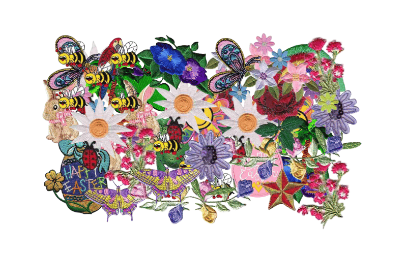 Get Your Spring Wardrobe Ready with Patches