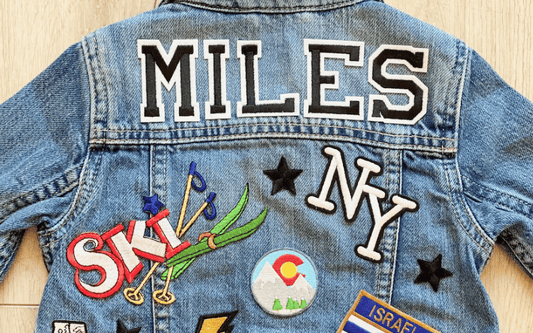 How to Upcycle Old Clothes with Patches