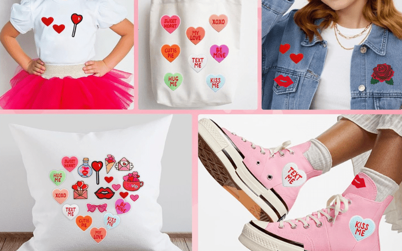 Valentine's Day Patches