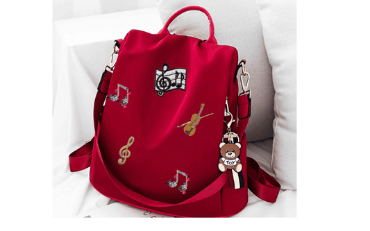 Patched Backpack