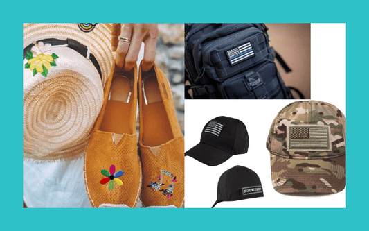 Iron On Patch VS Velcro Patch: What’s the Difference?