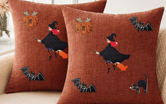 No-Sew Decorations with Halloween Iron On Patches