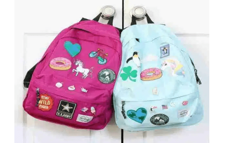 patches-on-backpack