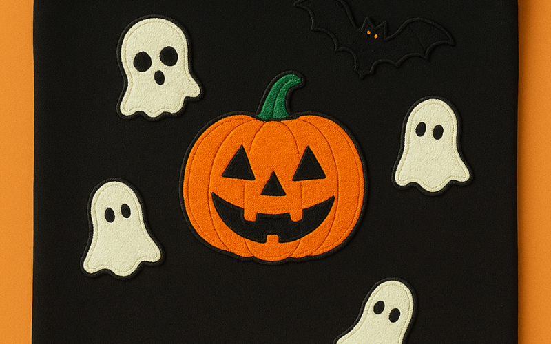 Ways to Use Iron on Patches This Halloween