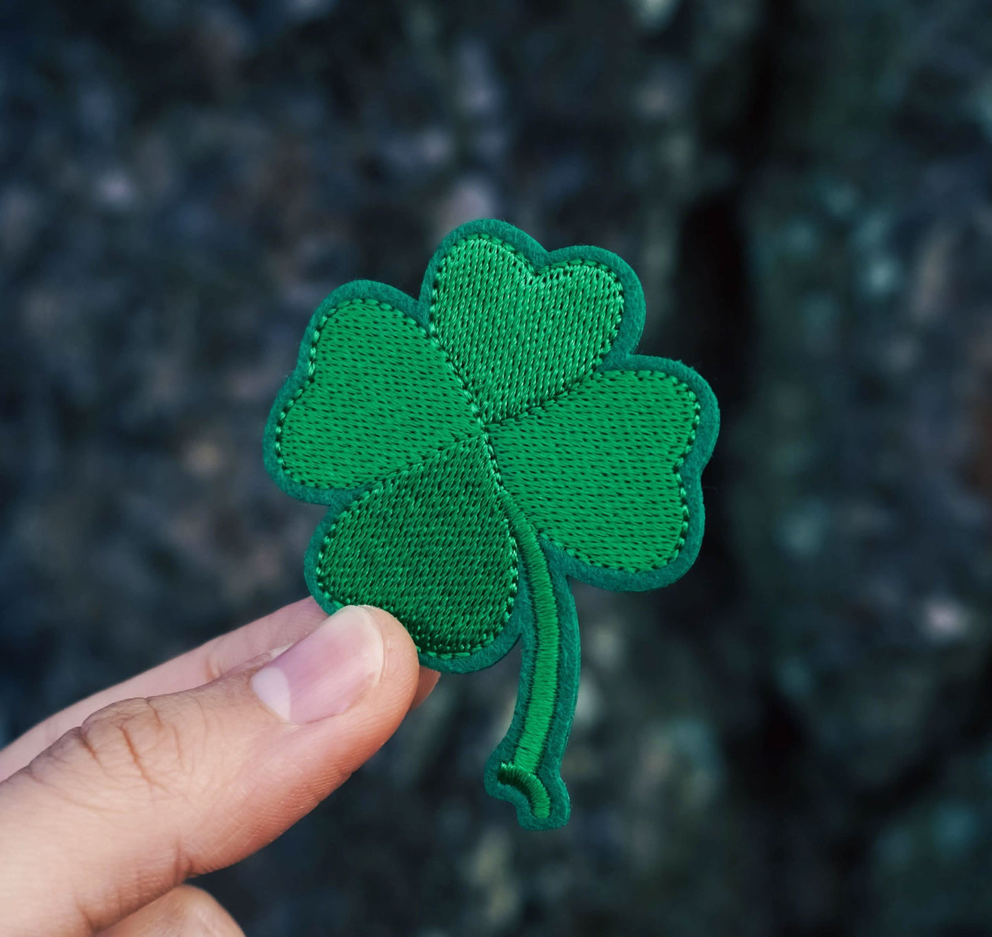 A person holding a Registered Nurse RN Patch - Medical Patches.