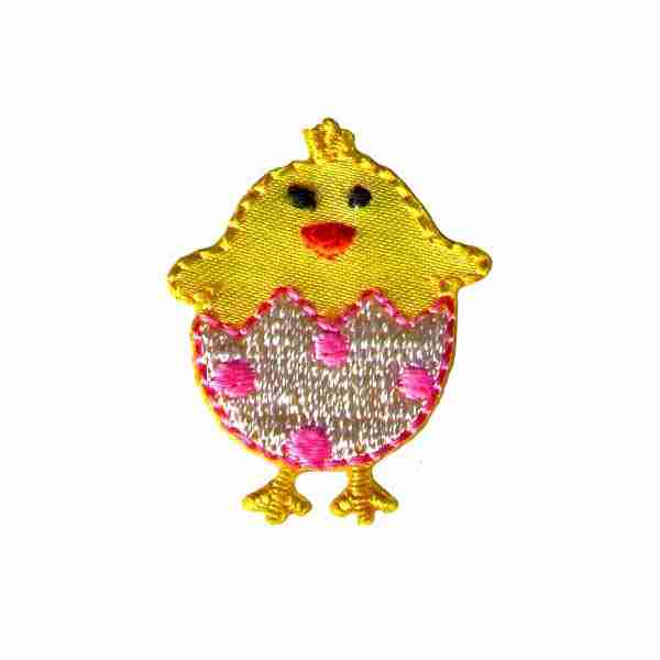 product 7 5 753 easter chick iron on patch applique