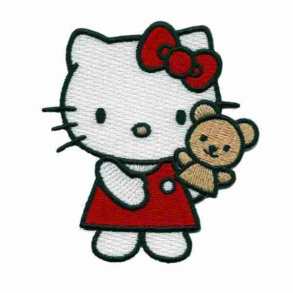 C&d Visionary Applique Hello Kitty Puppet C&d Visionary Applique Hello Kitty Puppet