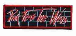 Pink Floyd Band Iron On Patch for the wall logo patch.