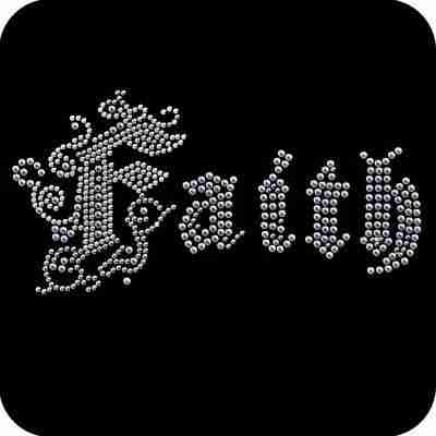 Faith - Iron On Metallic Nailhead Applique Hotfix Design Iron On Metallic Nailhead Applique Hotfix Design Iron On Metallic Nailhead Applique Hotfix Design Iron On Metallic Nailhead Applique Hotfix Design Iron On Metallic Nailhead Applique Hotfix Design r.