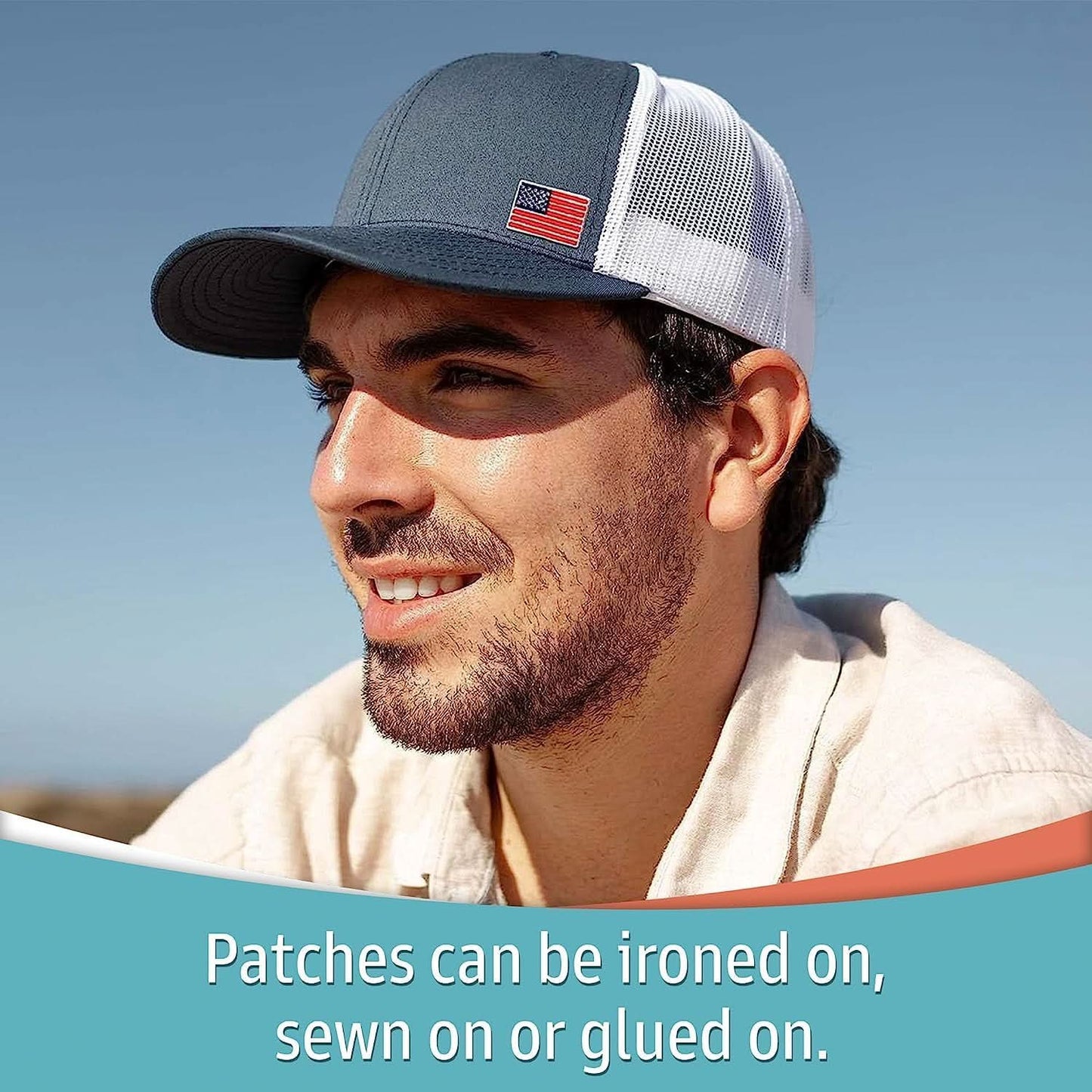 Small American Flag - 100qty