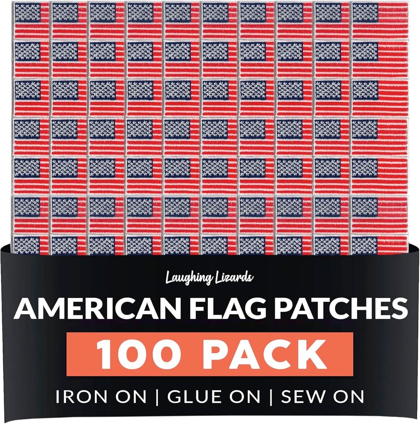 Small American Flag - 100qty