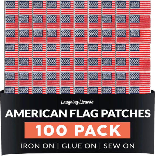 Small American Flag - 100qty