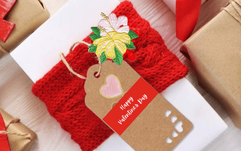 Patch Up Your Valentine's Day With DIY Gifts