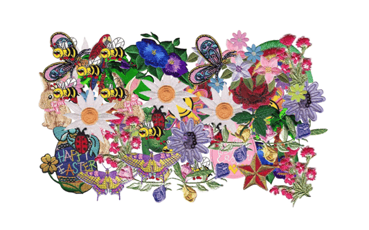 Get Your Spring Wardrobe Ready with Patches
