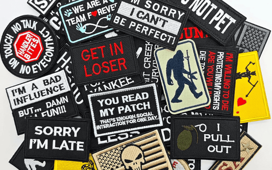 Hook and Loop Patches