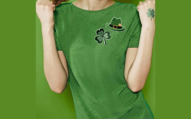 St.-Patrick's-Day-Patches-on-SHirt