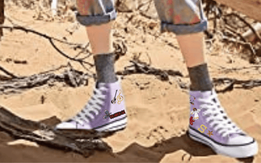 How To Decorate Your Sneakers With Patches