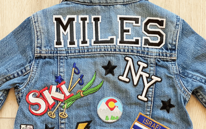 How to Upcycle Old Clothes with Patches