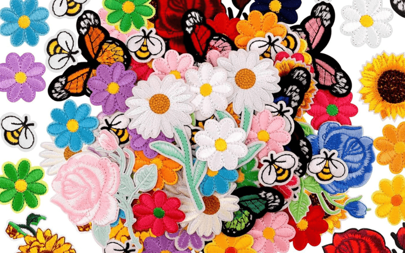 The Best Fabrics for Embroidered Iron-On Patchesbackground.