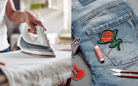 Iron on Patch and Sew on Patch