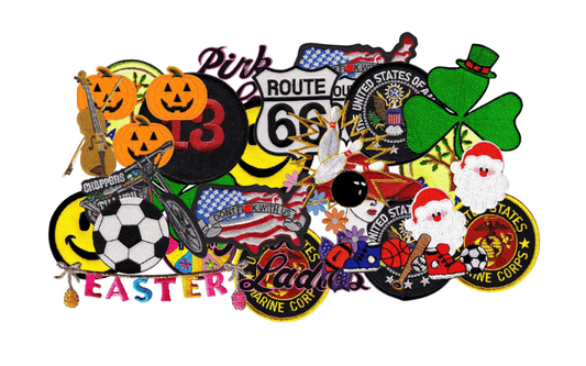 Top 8 Uses Of Embroidered Patches