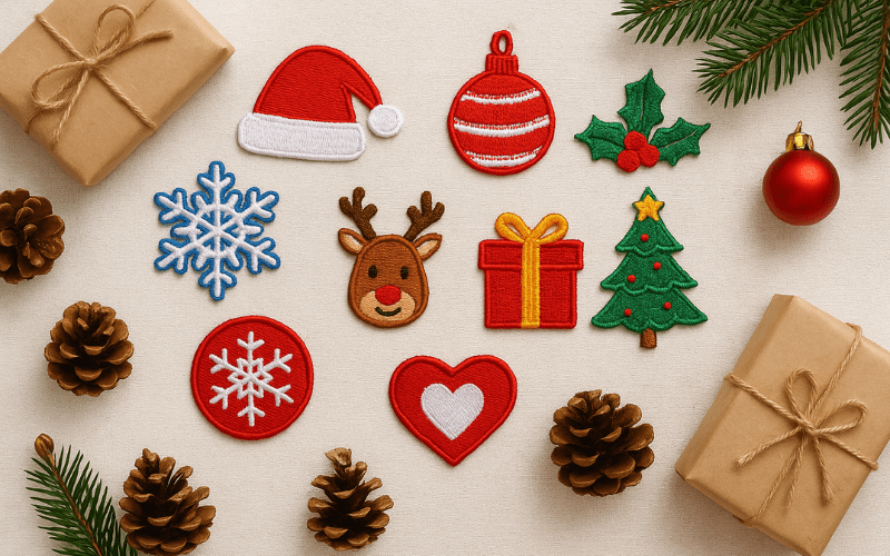 Why Iron-on Embroidered Patches Makes a Perfect gift for Holidays