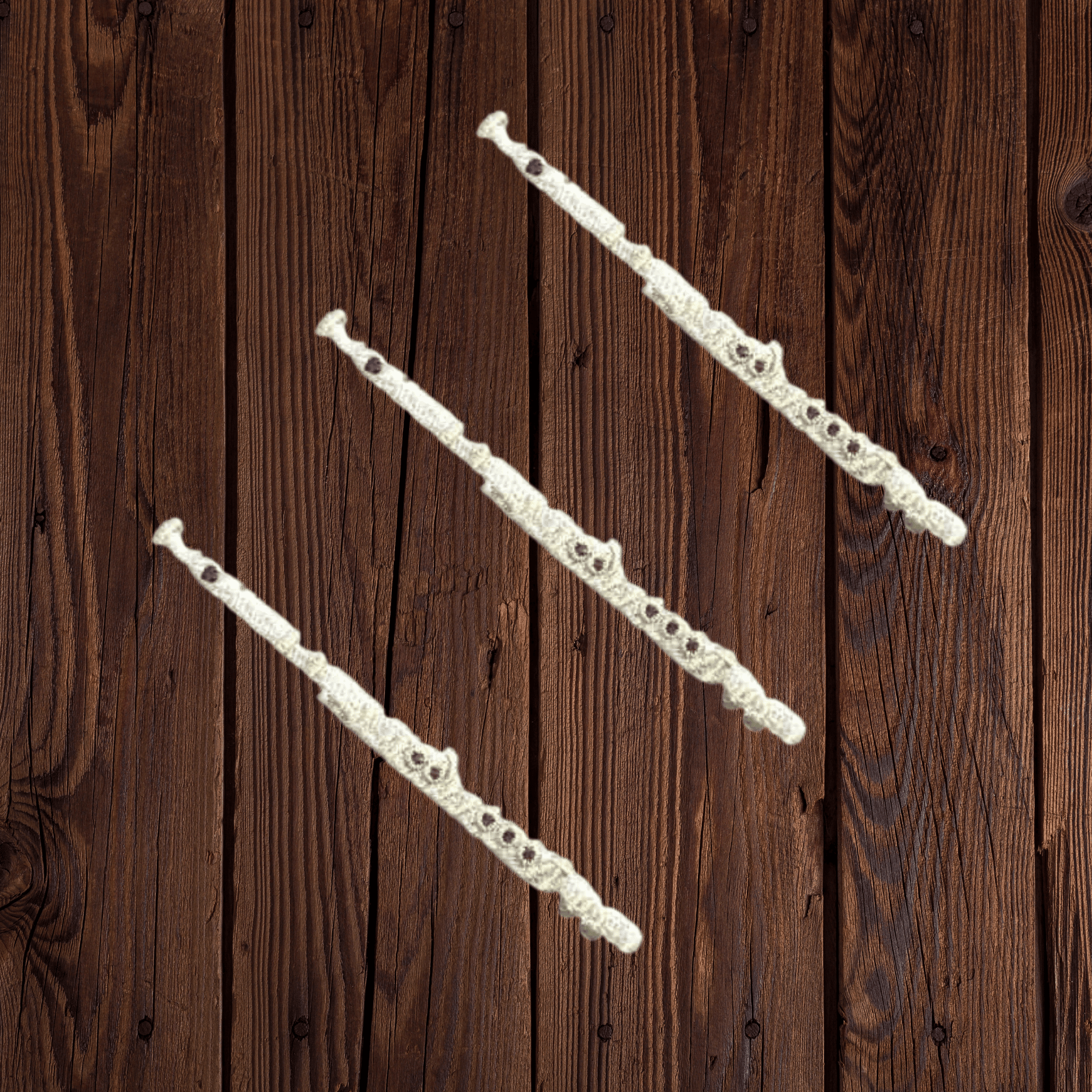 Flute Iron On Musical Patch Applique