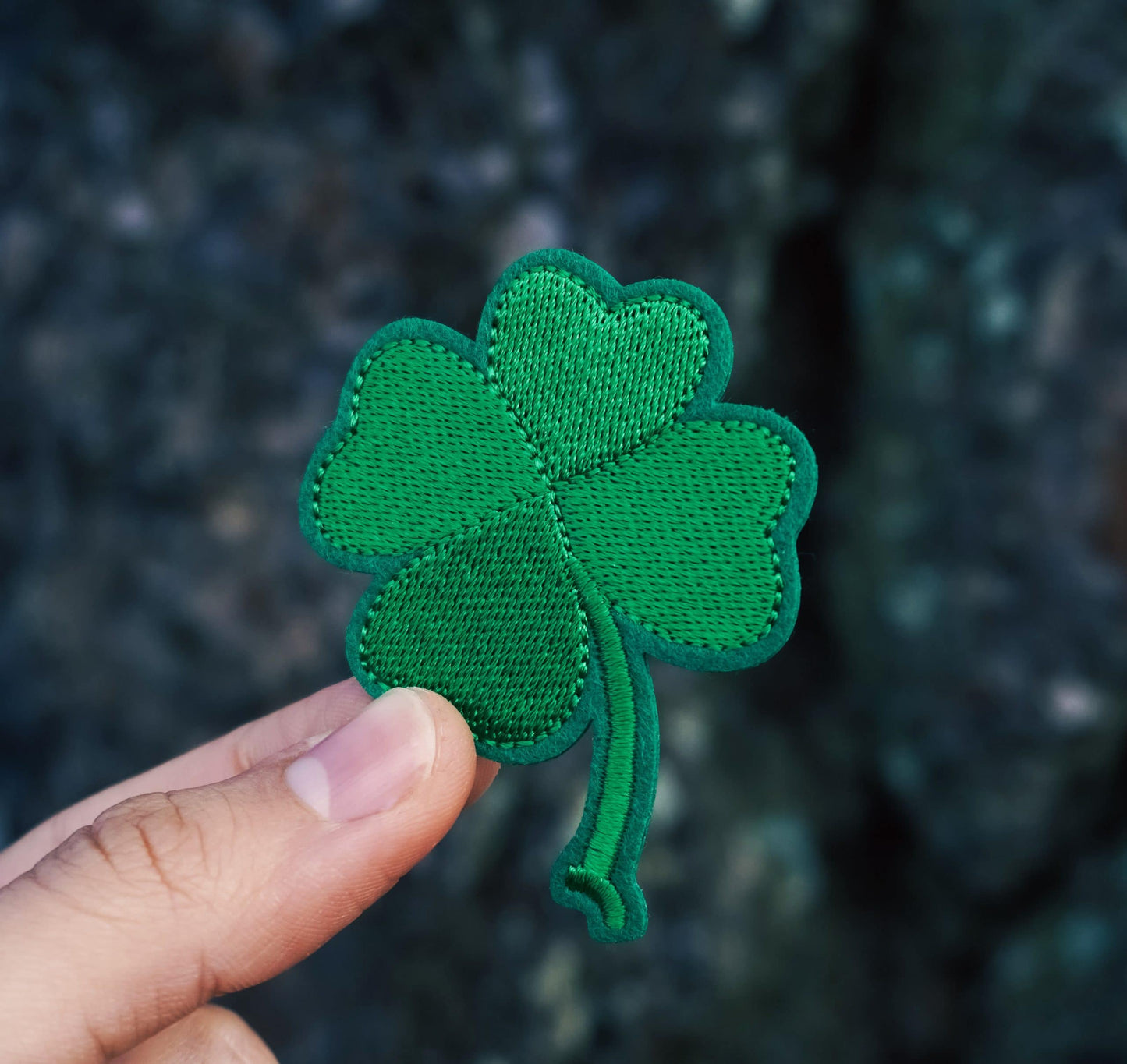 A person holding a Registered Nurse RN Patch - Medical Patches.