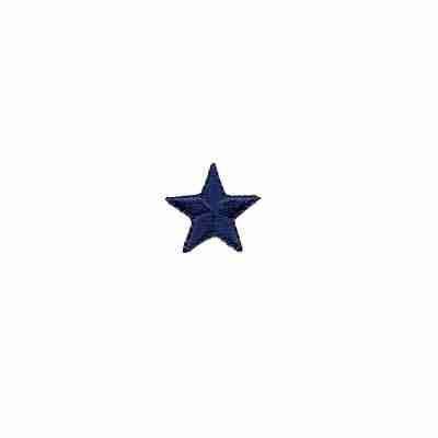 Navy Blue Star Patches 1024 NB 400