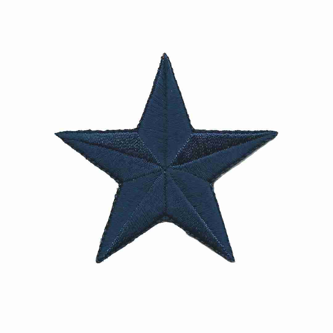 Navy-Blue-Star-Patches-iron-on-stars
