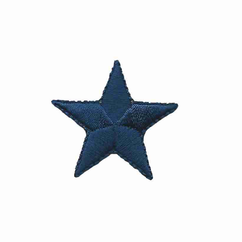 Navy-Blue-star-patches-iron-on-stars