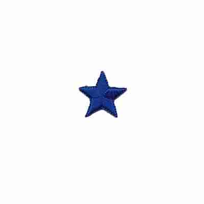 Royal Blue Star Patches 1024 RB 400