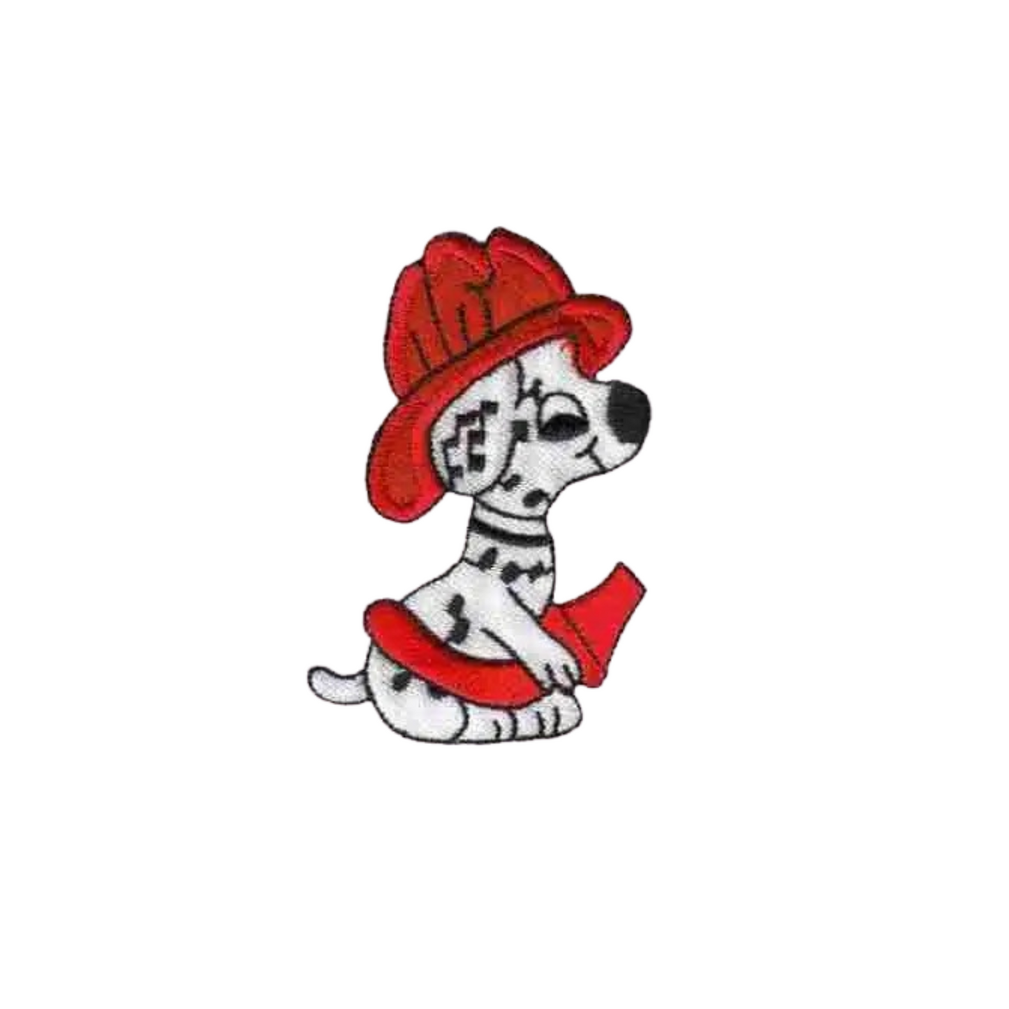 Fire Dept. Dalmatian Puppy (3-Pack) Iron On Patch