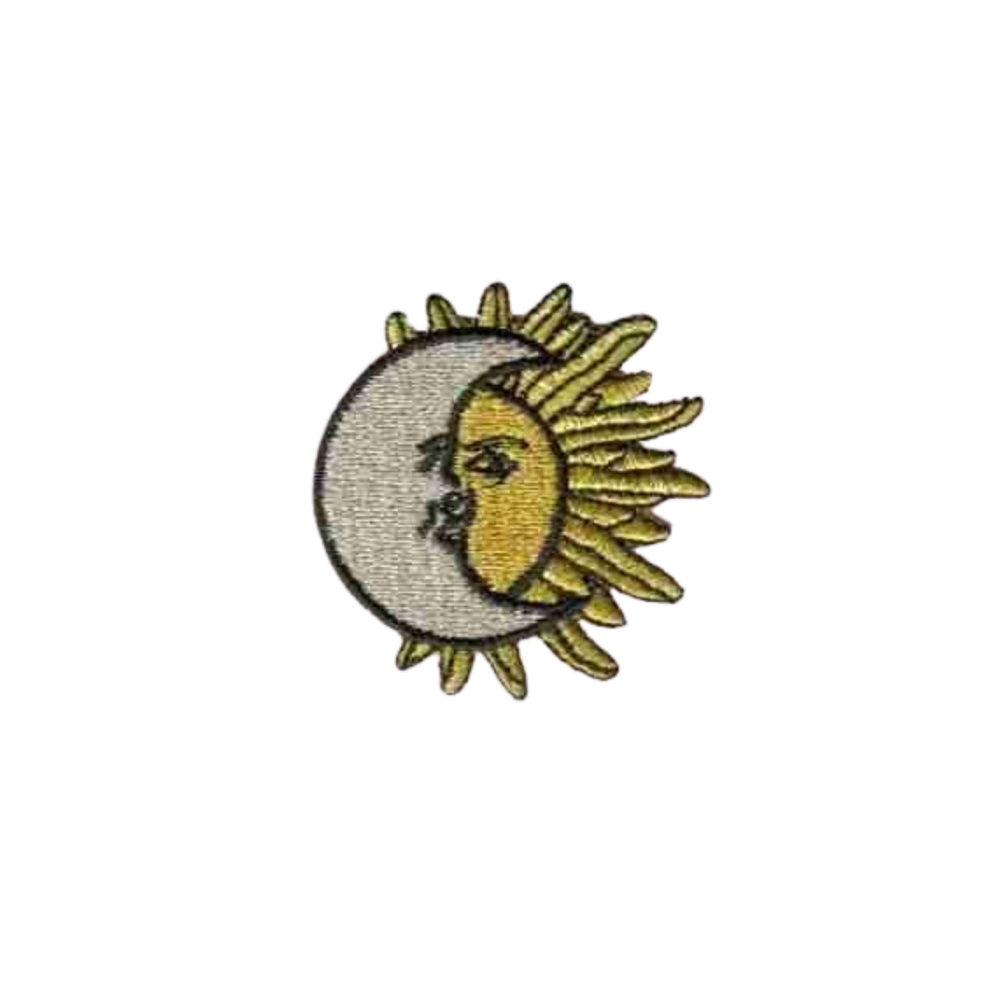 Moon Over Sun (2-Pack) Iron On Patch