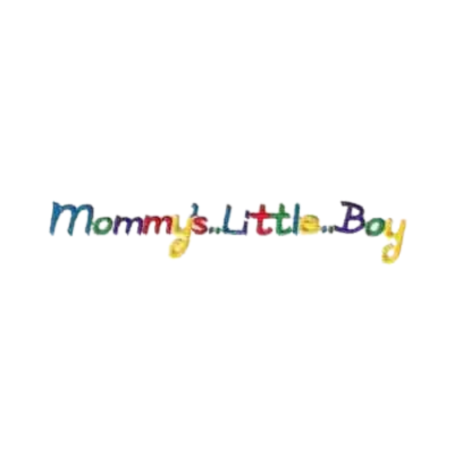 Mommy's Little Boy (2-Pack) Iron On Patch