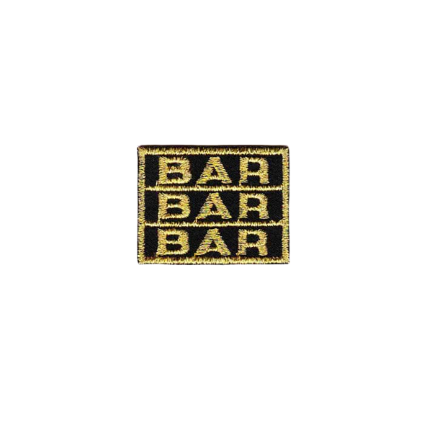Bar Strip Gambling (5-Pack) Iron On Patch