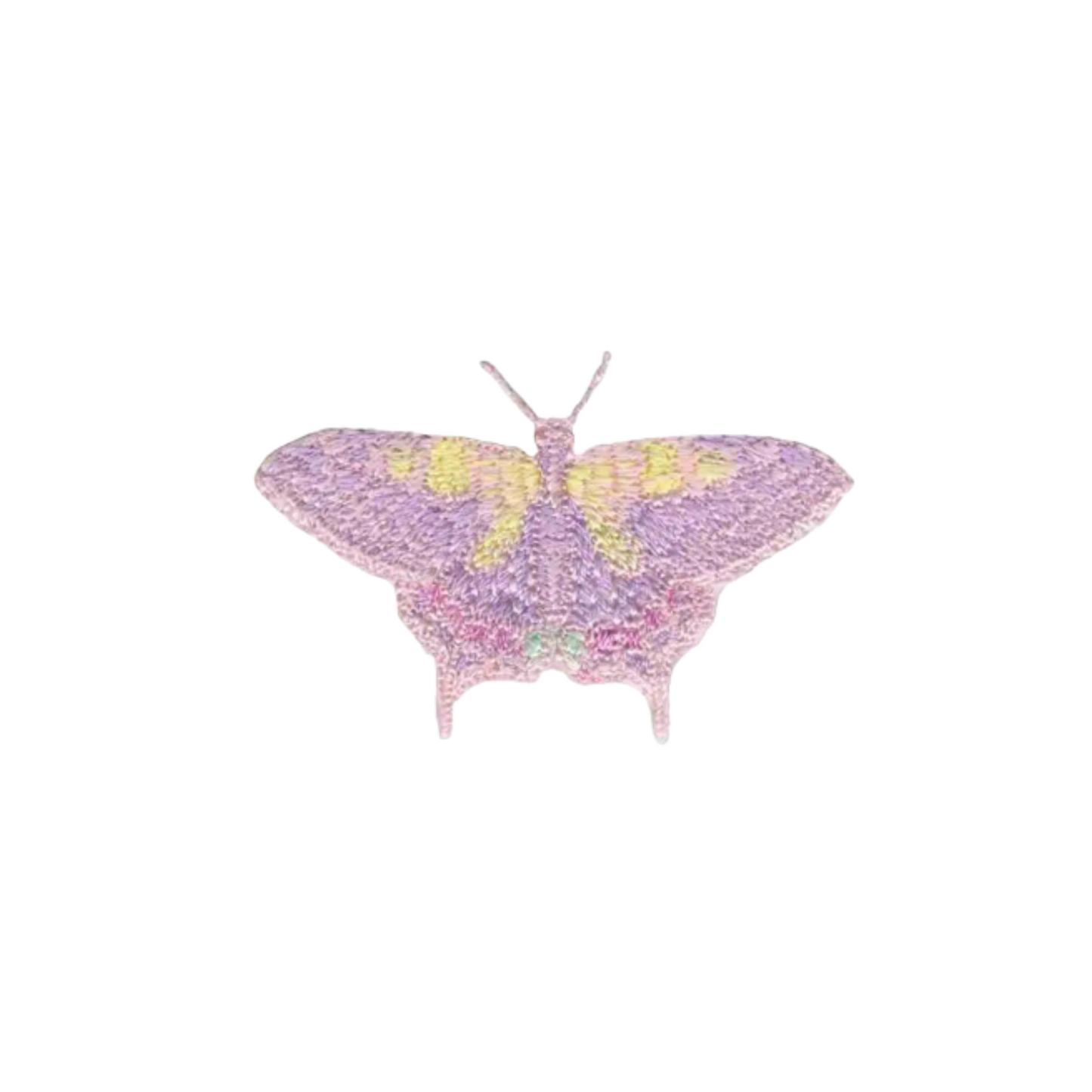 Light Pink Old World Swallowtail Butterfly (3-Pack) Iron on Patch - SMALL