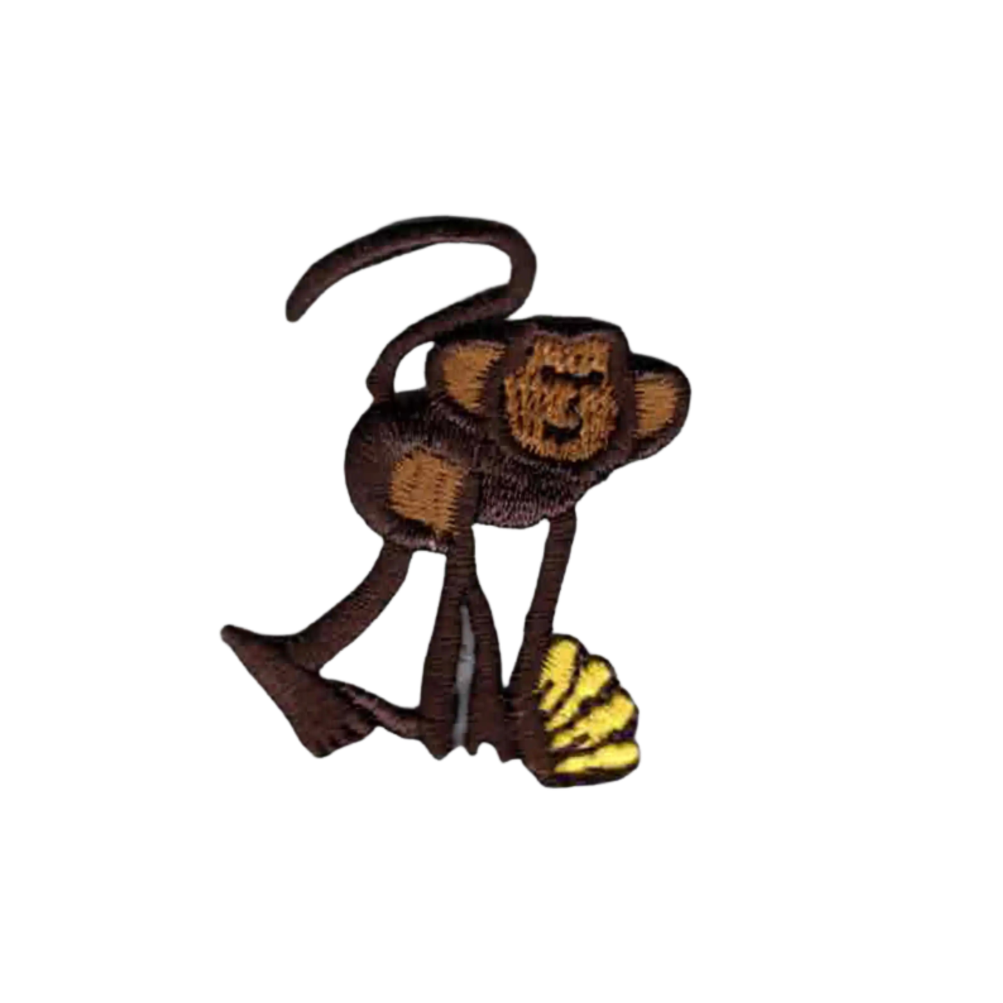 Monkey with Bananas (5-Pack) Iron on Patch