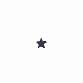 Tiny Navy Blue Star Patches 1022 NB 300 Iron on Stars