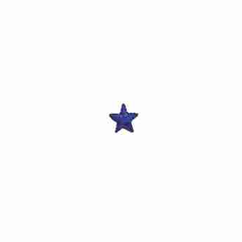 Tiny Royal Blue Star Patches 1022 RB 300 Iron on stars