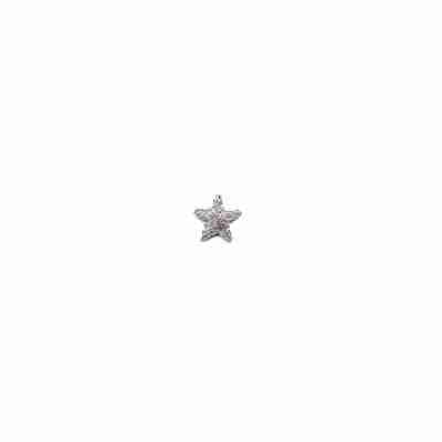 Tiny Silver Star Patches 1023 SL 400 iron on star patch