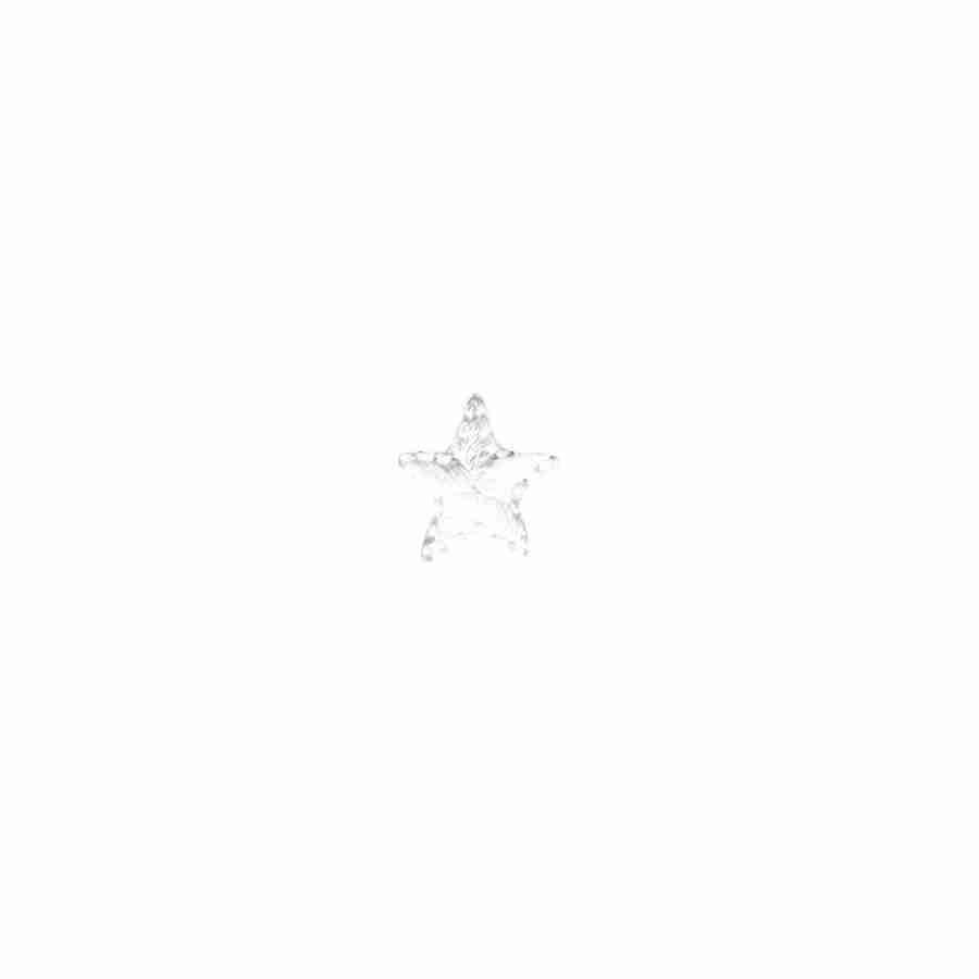 Tiny White Star patches 1022 WH 900