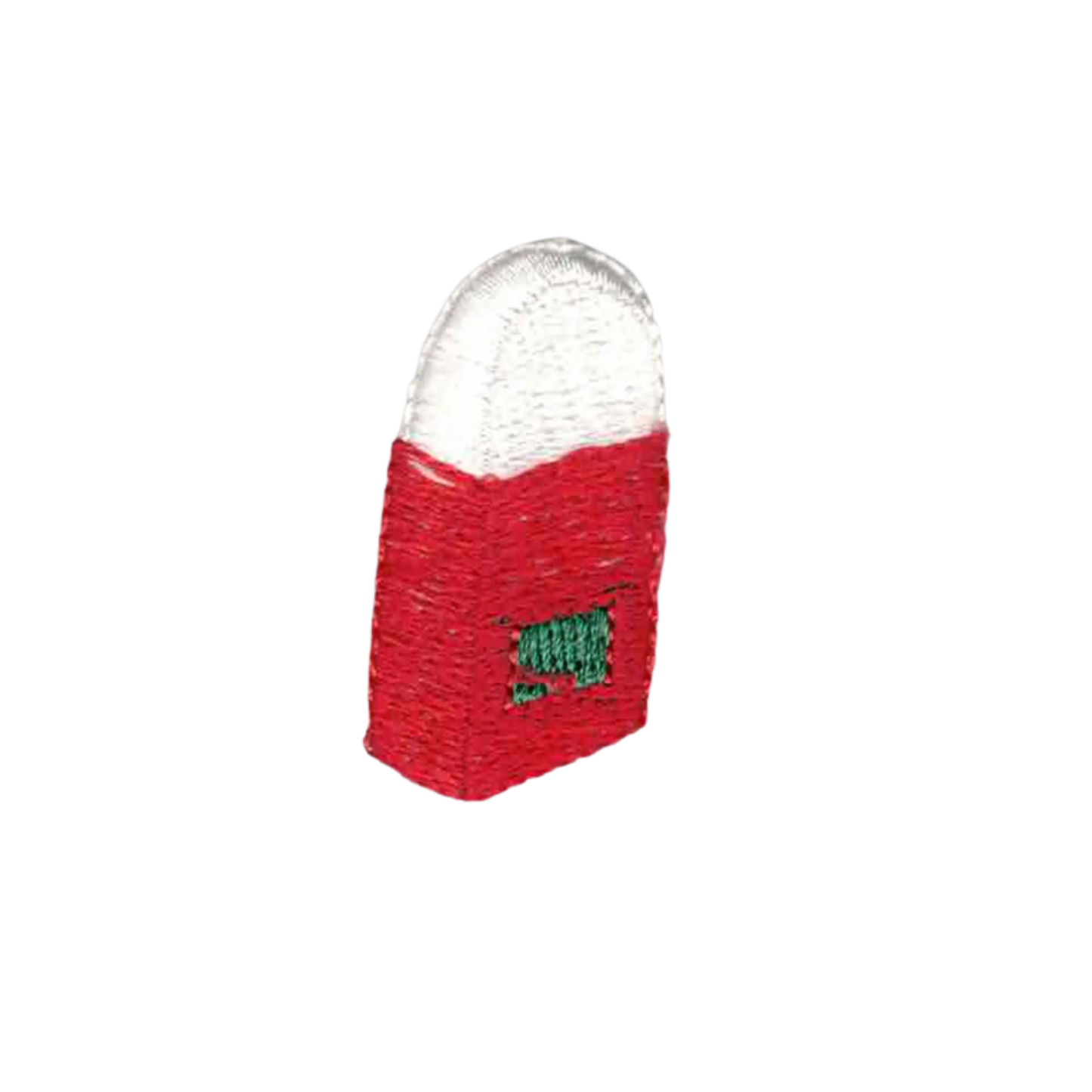 The LaughingLizards Eraser (5-Pack) Children's Iron On Patch features colorful eraser designs—perfect for personalizing kids' DIY craft projects.