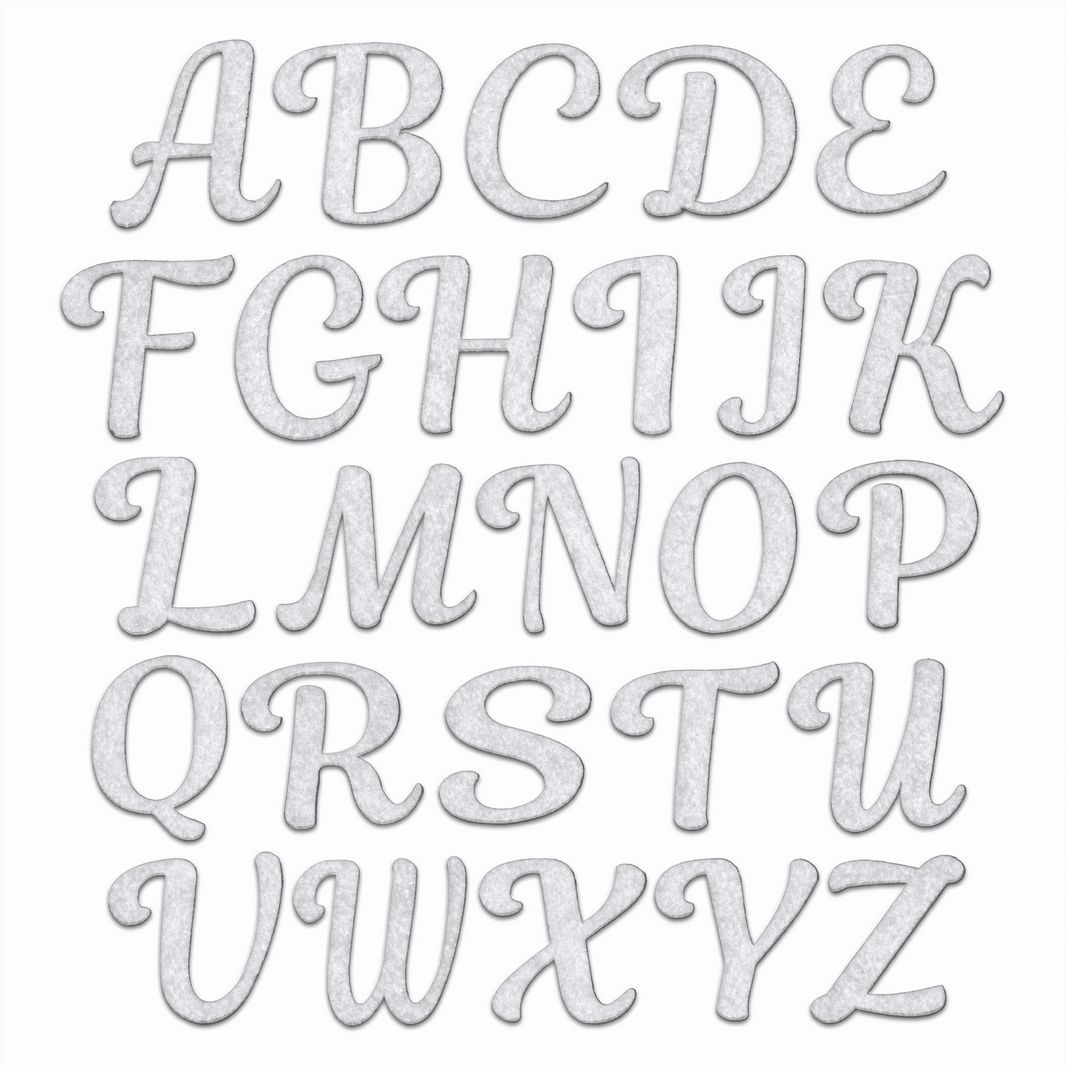 Letter & Number Patches & Iron On Appliques - – Laughing Lizards
