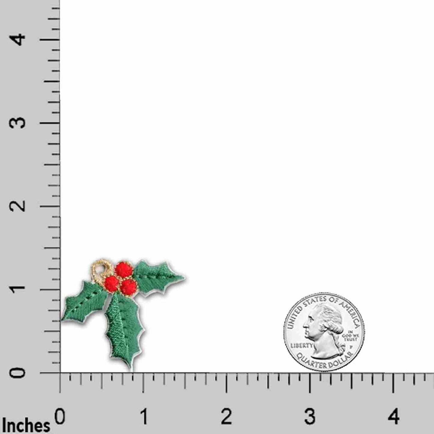 Christmas Holly Patches (5 Pack) Christmas Embroidered Iron On Patch Appliques - Christmas Holly Patches (5 Pack) Christmas Embroidered Iron On Patch Appliques - Christmas Holly Patches (5 Pack) Christmas Embroidered Iron On Patch Appliques - holly.