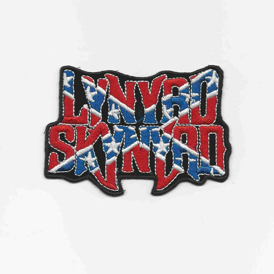 A Lynyrd Skynyrd Band Iron On Patch embroidered patch.
