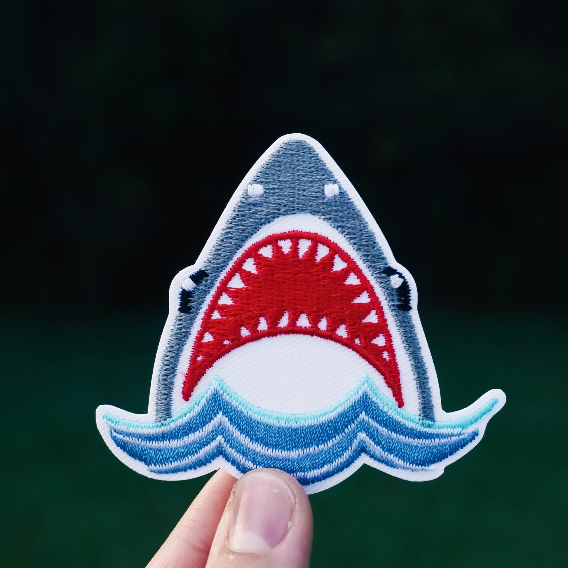 A person holding up a Registered Nurse RN Patch - Medical Patches embroidered patch.