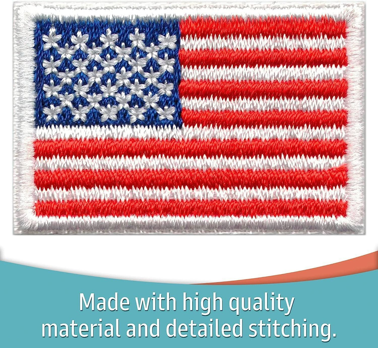 Small American Flag - 100qty