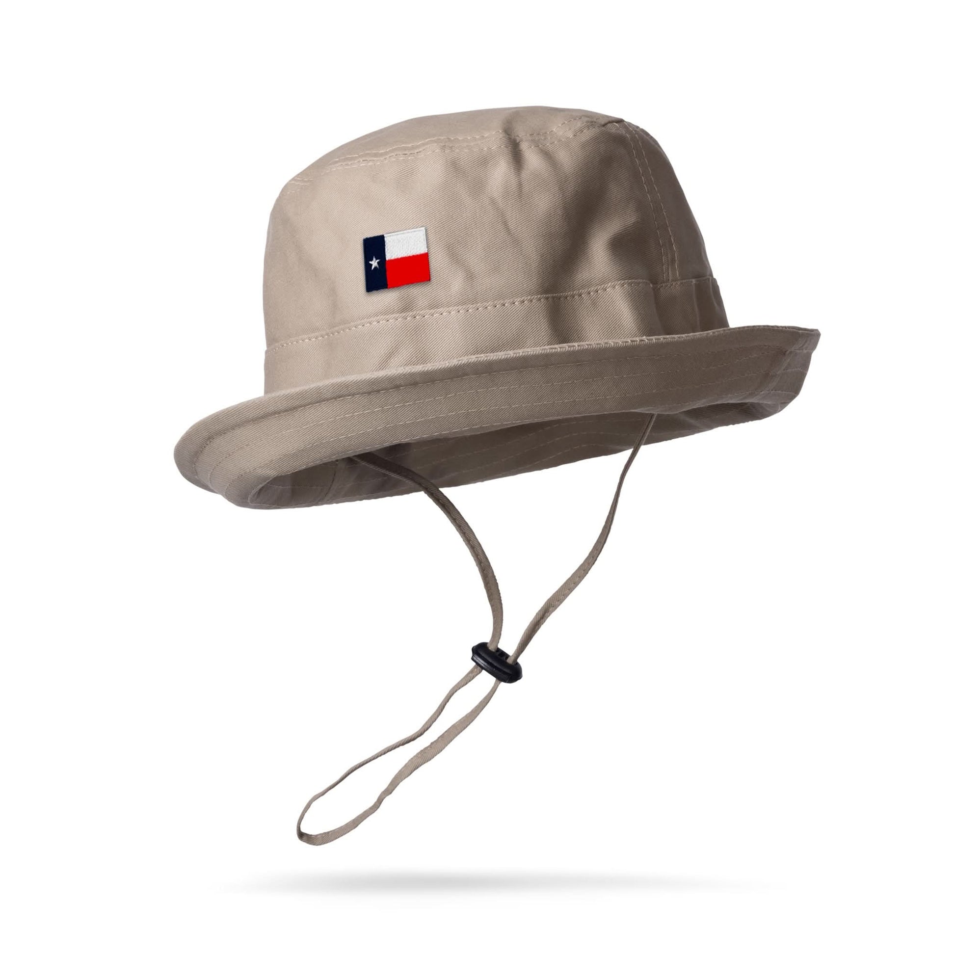 Small Texas Flag Patch (10-Pack) by Laughing Lizards, featuring embroidered Texas state flag patches, perfect for iron-on or applique use, shown on a white background.